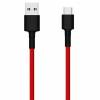 Καλώδιο Xiaomi Mi Type-C Braided Red 100cm (SJX10ZM) Καλώδιο Xiaomi Mi Type-C Braided Red 100cm (SJX10ZM)